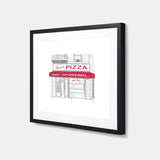 Joe’s Pizza of Greenwich Village Art Print