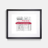 Joe’s Pizza of Greenwich Village Art Print