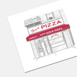 Joe’s Pizza of Greenwich Village Art Print