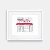 Joe’s Pizza of Greenwich Village Art Print