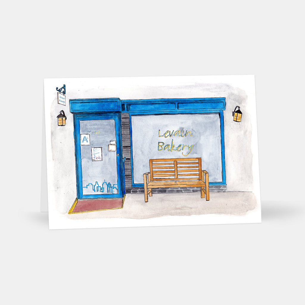 Levain Bakery Greeting Card Prospect Print Co.
