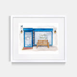 Levain Bakery New York City Art Print