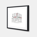 The Long Island Bar Art Print