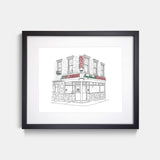 The Long Island Bar Art Print