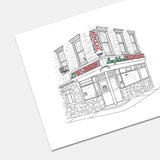 The Long Island Bar Art Print