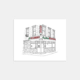The Long Island Bar Art Print