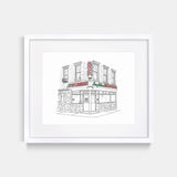 The Long Island Bar Art Print