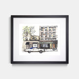 Lucali Restaurant Brooklyn New York Art Print