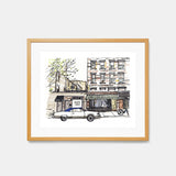 Lucali Restaurant Brooklyn New York Art Print