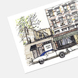 Lucali Restaurant Brooklyn New York Art Print