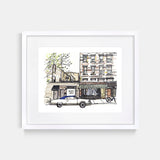 Lucali Restaurant Brooklyn New York Art Print