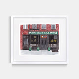 McSorley's Old Ale House Watercolor Art Print
