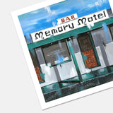 Memory Motel & Bar Print