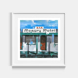 Memory Motel & Bar Print