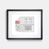 Minetta Tavern Art Print