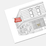 Minetta Tavern Art Print