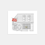 Minetta Tavern Art Print