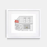 Minetta Tavern Art Print