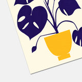 Monstera Art Print By Jordan Lee