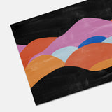 Montagne Abstract Shapes Art Print
