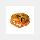 Bagel & Lox Print