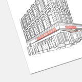 The Odeon New York Art Print