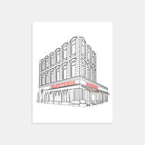 The Odeon New York Art Print