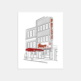 Patsy's Restaurant NYC Artwork Print