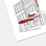 Patsy's Restaurant NYC Artwork Print