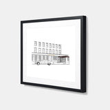 Peter Luger Steakhouse Art Print