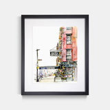 Pete's Tavern Art Print