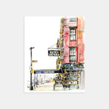 Pete's Tavern Art Print