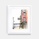 Pete's Tavern Art Print