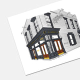 P.J. Clarke's Print