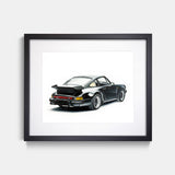 1989 Porsche 911 Art Print