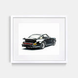 1989 Porsche 911 Art Print