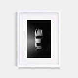 Porsche 911 Turbo B&W Print