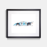 Porsche 917 LeMans Art Print by Stefan Saak