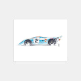Porsche 917 LeMans Art Print by Stefan Saak