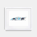 Porsche 917 LeMans Art Print by Stefan Saak