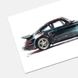 1993 Porsche 964 Turbo Print