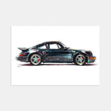 1993 Porsche 964 Turbo Print