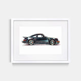 1993 Porsche 964 Turbo Print
