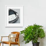 1970 Porsche 911S Steve McQueen Hand Drawn Illustration Print