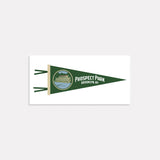 Prospect Park Brooklyn, NY Pennant Print