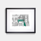 Punjabi Deli NYC Art Print