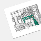 Punjabi Deli NYC Art Print