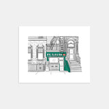 Punjabi Deli NYC Art Print