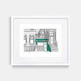 Punjabi Deli NYC Art Print