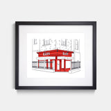 Rao's New York Print